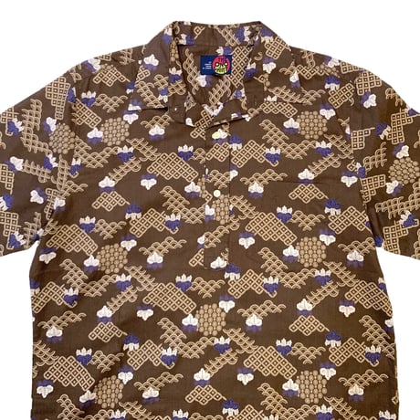 THE ONO SHIRT PULLOVER HAWAIIAN SHIRT size M