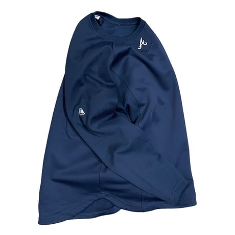 majestic  warming up sweater Size-L “Atlanta Braves”
