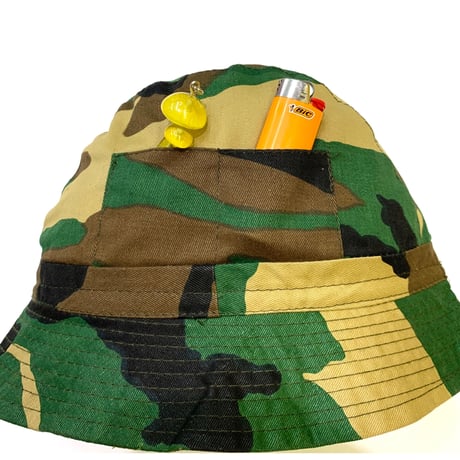 SIDE POCKET HAT