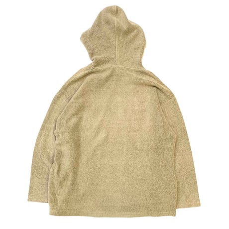 ON THE BRINK FLECCE HOODIE size L