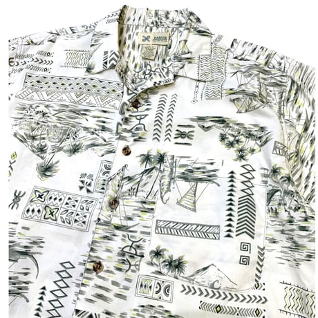 HABAND ALOHA SHIRT size L