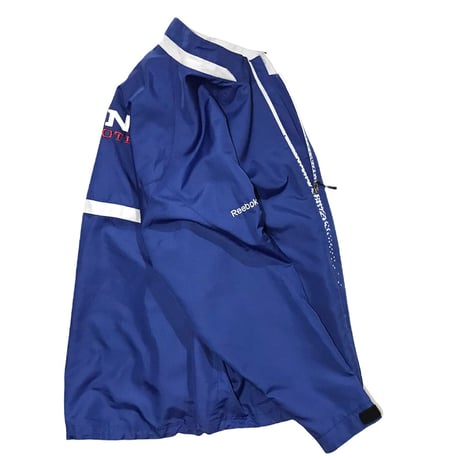 “ New York Giants “  Reebok NYLON Jkt🏈 Size-L 実寸XL程  Condition-mint