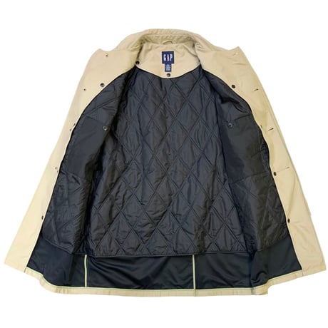 00's GAP SOUTIEN COLLAR COAT size XXL