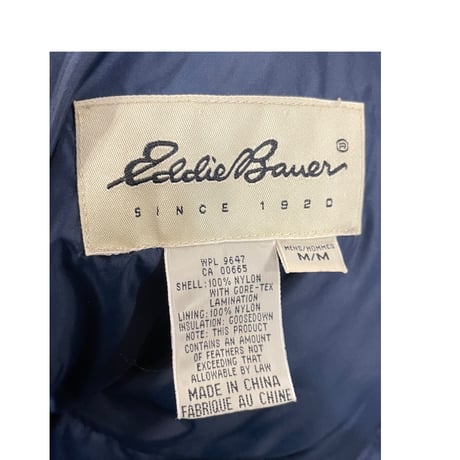Eddie Bauer GooseDown × GORE-TEX Coat Size-M 90s~