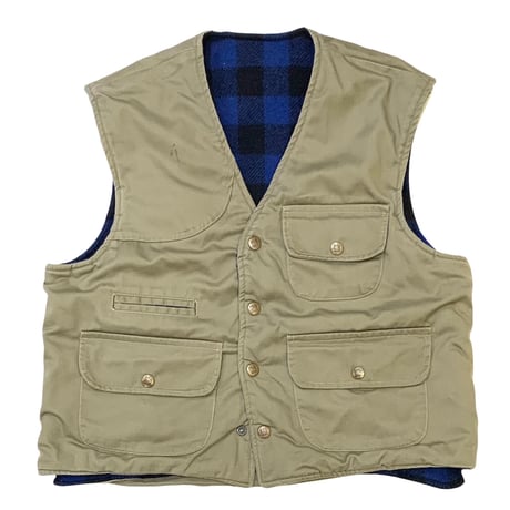 〜80's Columbia Reversible Vest size S程