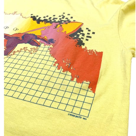 80's OCEAN PACIFIC L/S T-SHIRT size M程・MADE IN USA🇺🇸
