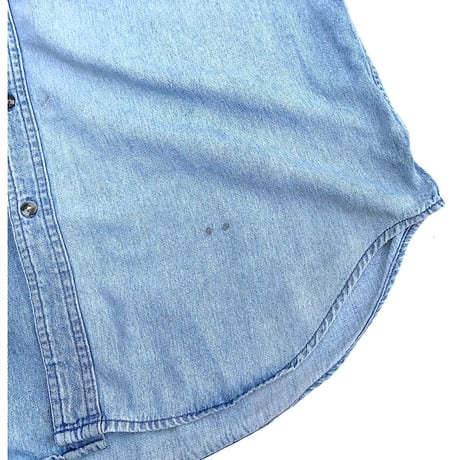 99¢only STORES DENIM S/S SHIRT size M