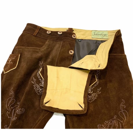 🇩🇪Lederhosen (Leather Shorts) size 38inch