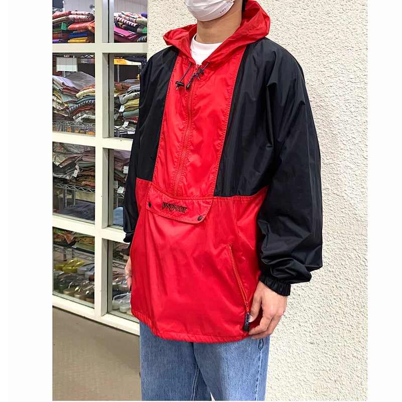 JANSPORT NYLON ANORAK size XL | kiraku Store