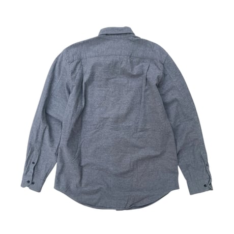 LANDS’ END Chamois Cloth Shirt Size-M 90s~