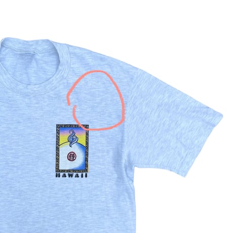 Crazy Shirt🍥 Size-L MADE IN USA