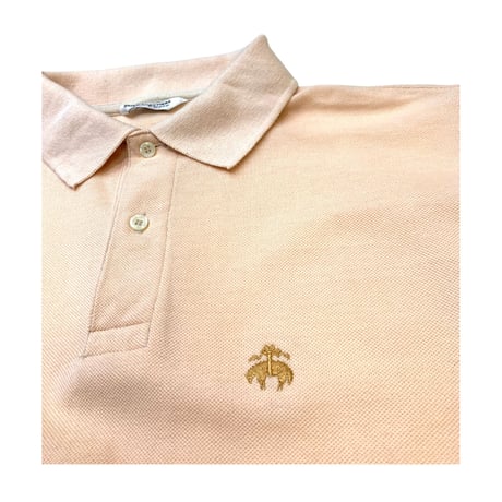 70-80's Brooks Brothers Golden Fleece Polo Shirt size S〜M程