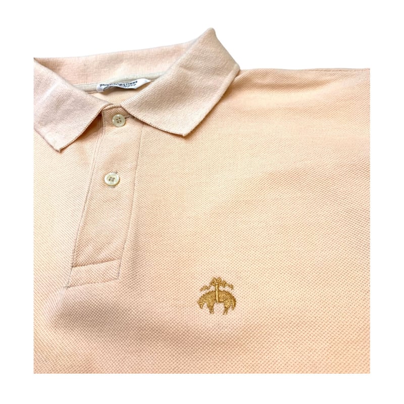 Brooks Brothers Golden Fleece ポロコート・キャメル 70-80's Brooks Brothers Golden Fleece Polo Shir