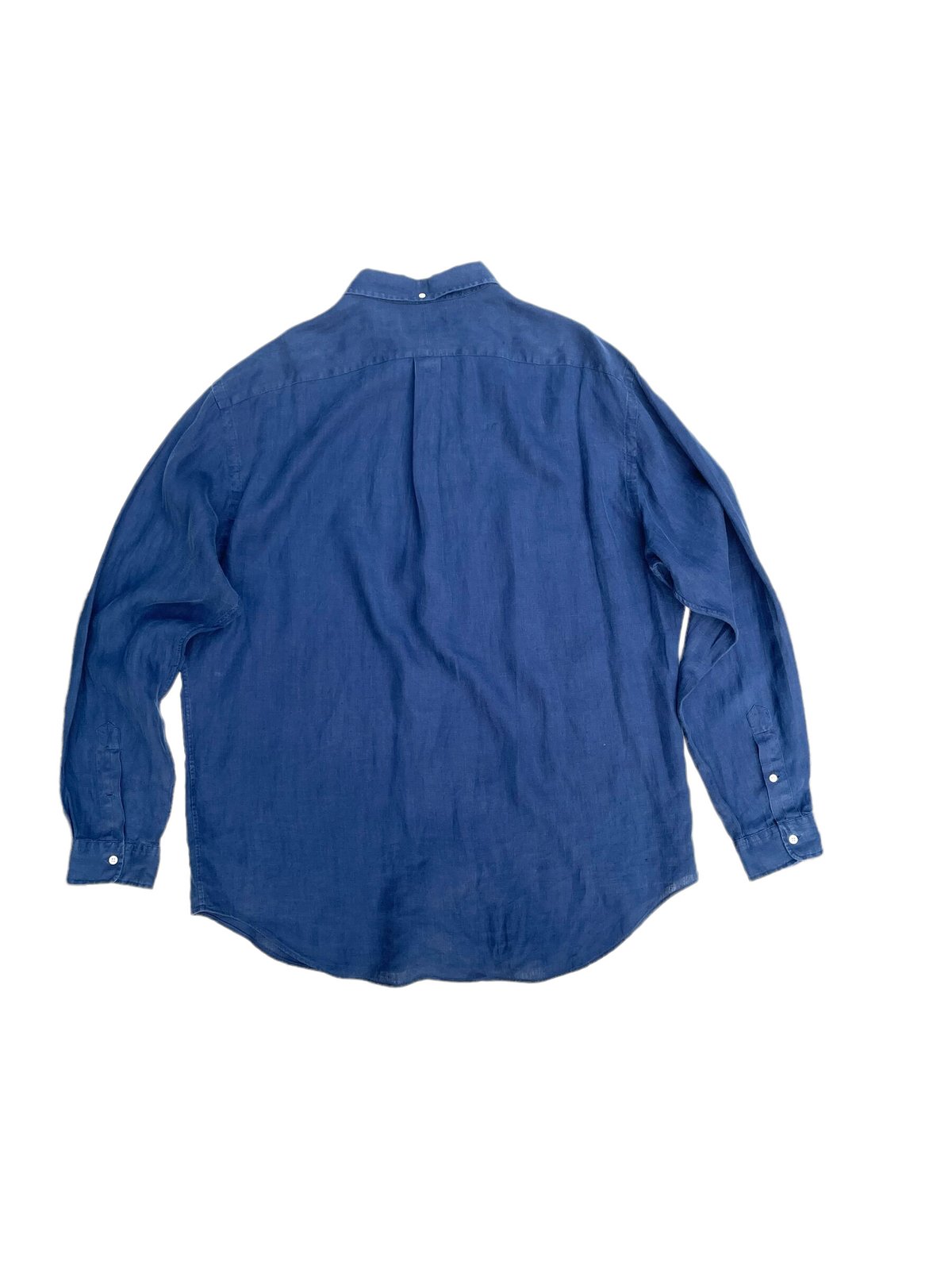 Polo Ralph Lauren 100%Linen L/s B.D Shirt Size2