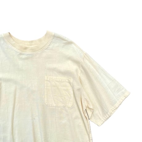 CALIFORNIA DRAWSTRINGS Blank Pocket Tee Size-L MADE IN USA