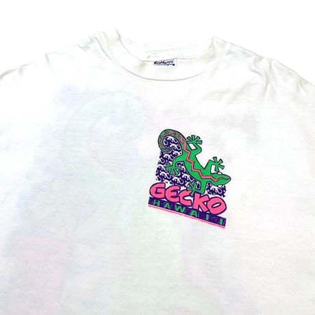 80-90's GECKO T-SHIRT MADE IN USA🇺🇸 size XL