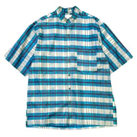 SOUTH AFRICA STANDUP COLLAR SHIRT size XL〜XXL程