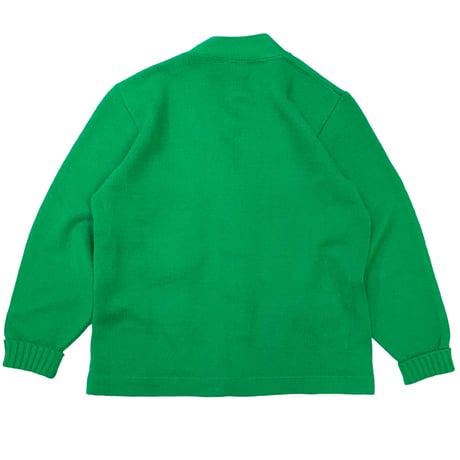 60-70's Lettered Acrylic Cardigan size S程