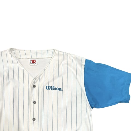 Wilson Baseball Shirt Size-XL 90s~