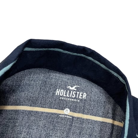New HOLLISTER Shirt 100%VISKOSE Size-XL