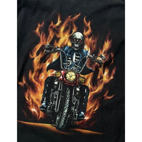 Ghost Rider L/s Tee Size-L