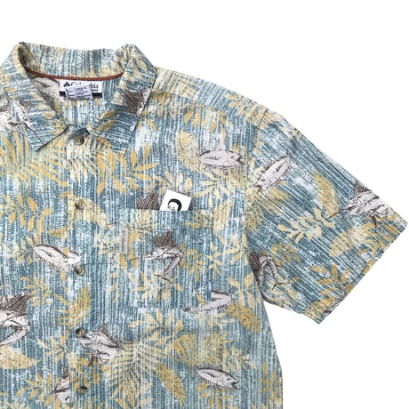 Columbia Fish Shirts Size-M