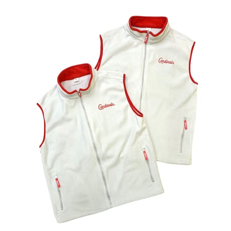 🏟⚾️CARDINALS FLEECE VEST size XL