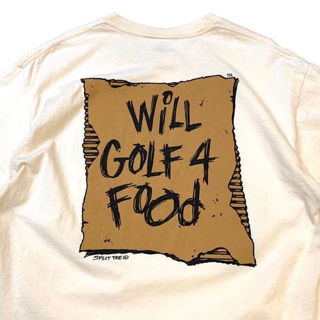 WILL GOLF 4 FOOD T-SHIRT size L