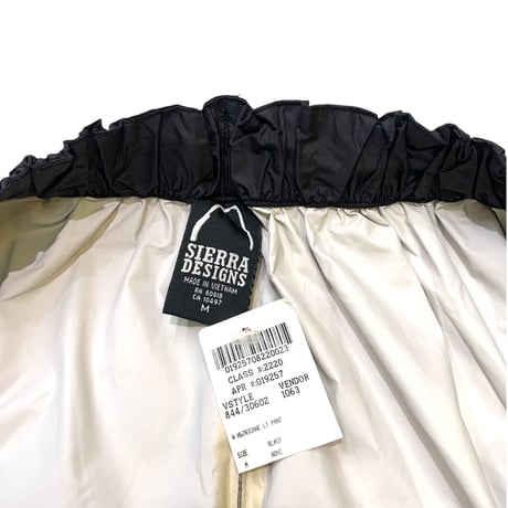 NEW 00's SIERRA DESIGNS NYLON OVER PANTS size M