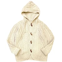 Hand Knitted Hoodie size L〜XL