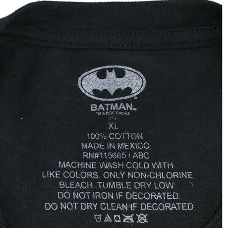 BATMAN T-SHIRT size XL
