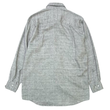 G.H.BASS&CO COTTON×LINEN×RAMIE SHIRT sizeM〜L程