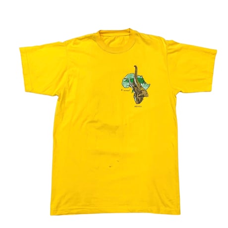 SAVE AFRICAN ELEPHANTS T-SHIRT size L〜XL程度