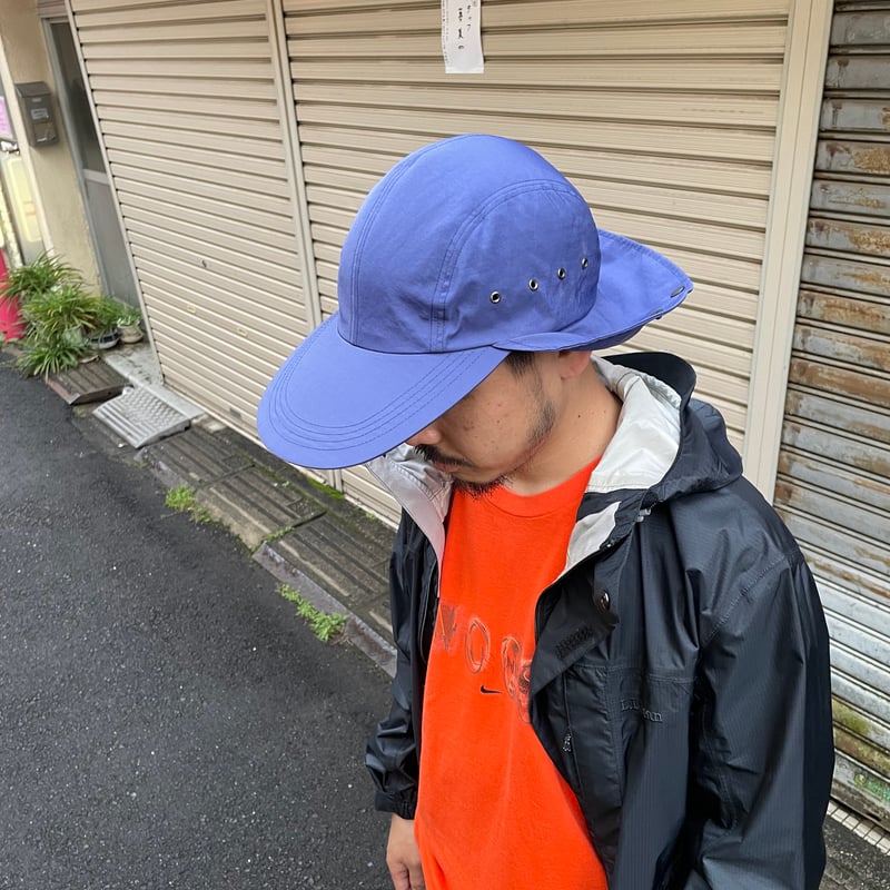 な*め様 capsuloid K-POPアイドル着用] NEW LOGO WASHED CAP 6COLORS