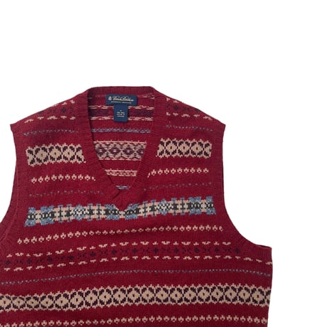 Brooks Brothers Wool Vest Size-M