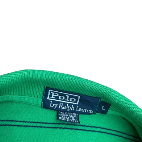 Polo Ralph Lauren Striped Polo Shirt Size-L