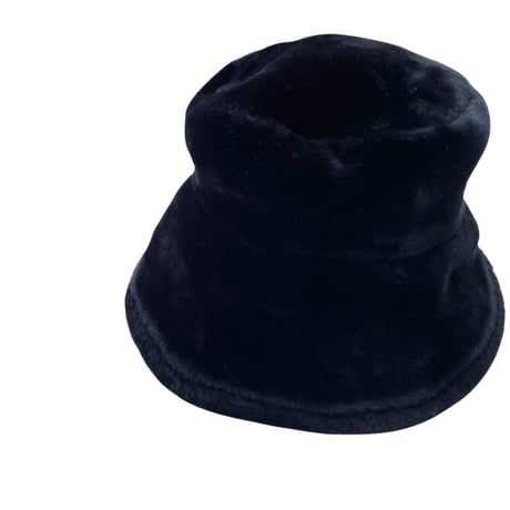 BETMAR NewYork FurHat Black or Leopard MADE IN USA
