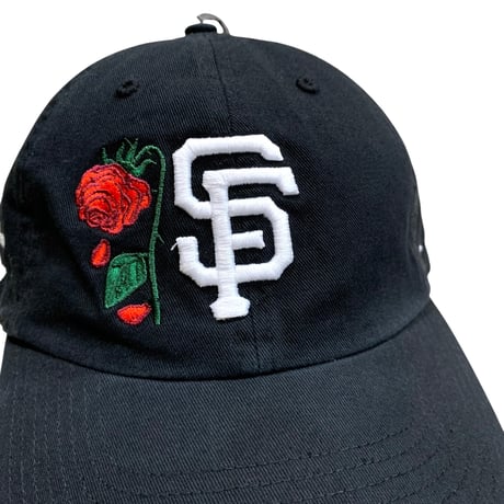 PETALS AND PEACOCKS SF GIANTS CAP