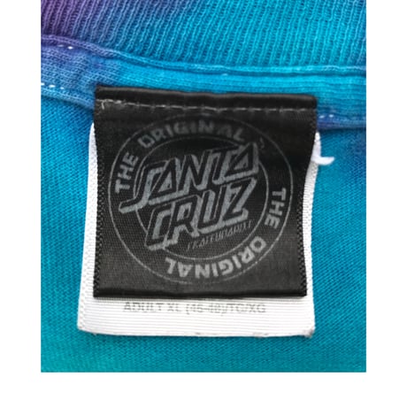 SANTA CRUZ  Tie-dye  T-shirt Size-XL