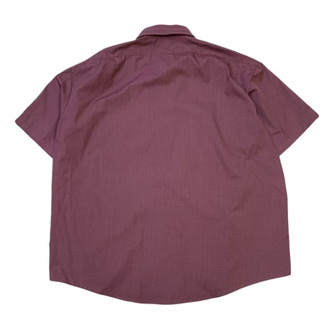 BIG SIZE DELTA PINCHECK WORK SHIRT size XXXL