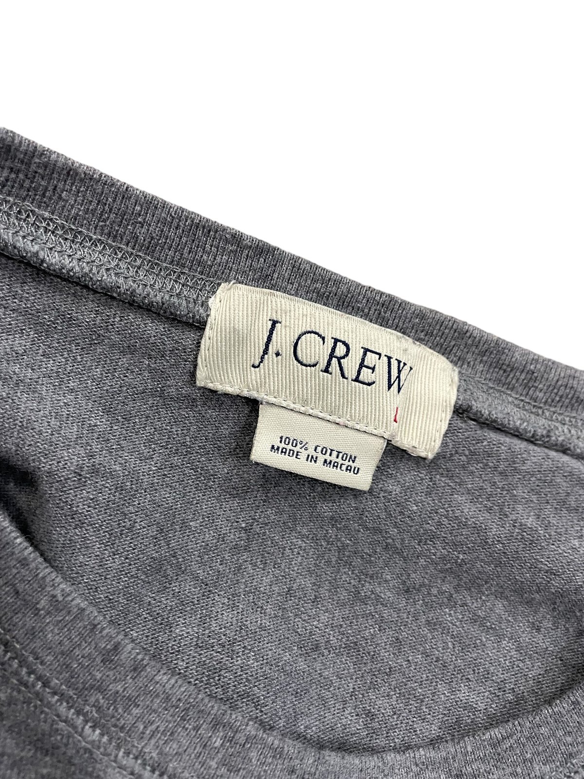 J.Crew L/s Tee Size-L | kiraku Store