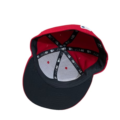 NewEra Angeles Cap Size-7-1/2 MADE IN USA Condition-mint