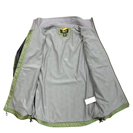 MOUNTAIN HARDWEAR RIP-STOP NYLON JACKET size M