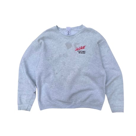 D.A.R.E Heavy Used Sweater Size-XL