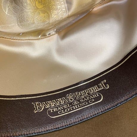 NEW BANANA REPUBLIC FUR FELT HAT size 58cm