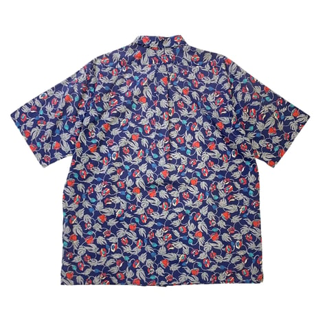 80's REYN SPOONER HAWAIIAN SHIRT size XL程度