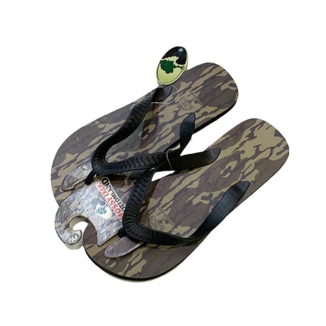 NEW MOSSY OAK CAMO SANDALS size L (BIG SIZE)