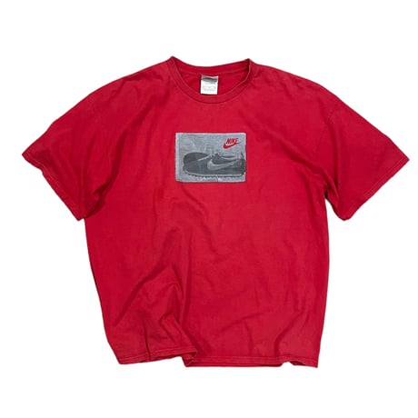 NIKE  Waffle Trainer Tee Size-XL 00s~