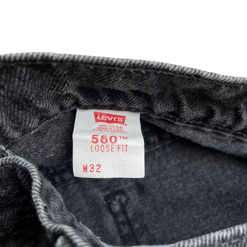 90s USA製 Levi's 560 Remake Baggy Shorts 90s USA製 Levi's 560 Remake Baggy Shorts Vintage Levi's 560