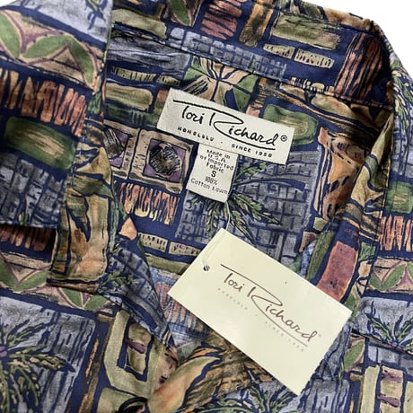 New Tori Richard Shirt Size-S MADE IN USA